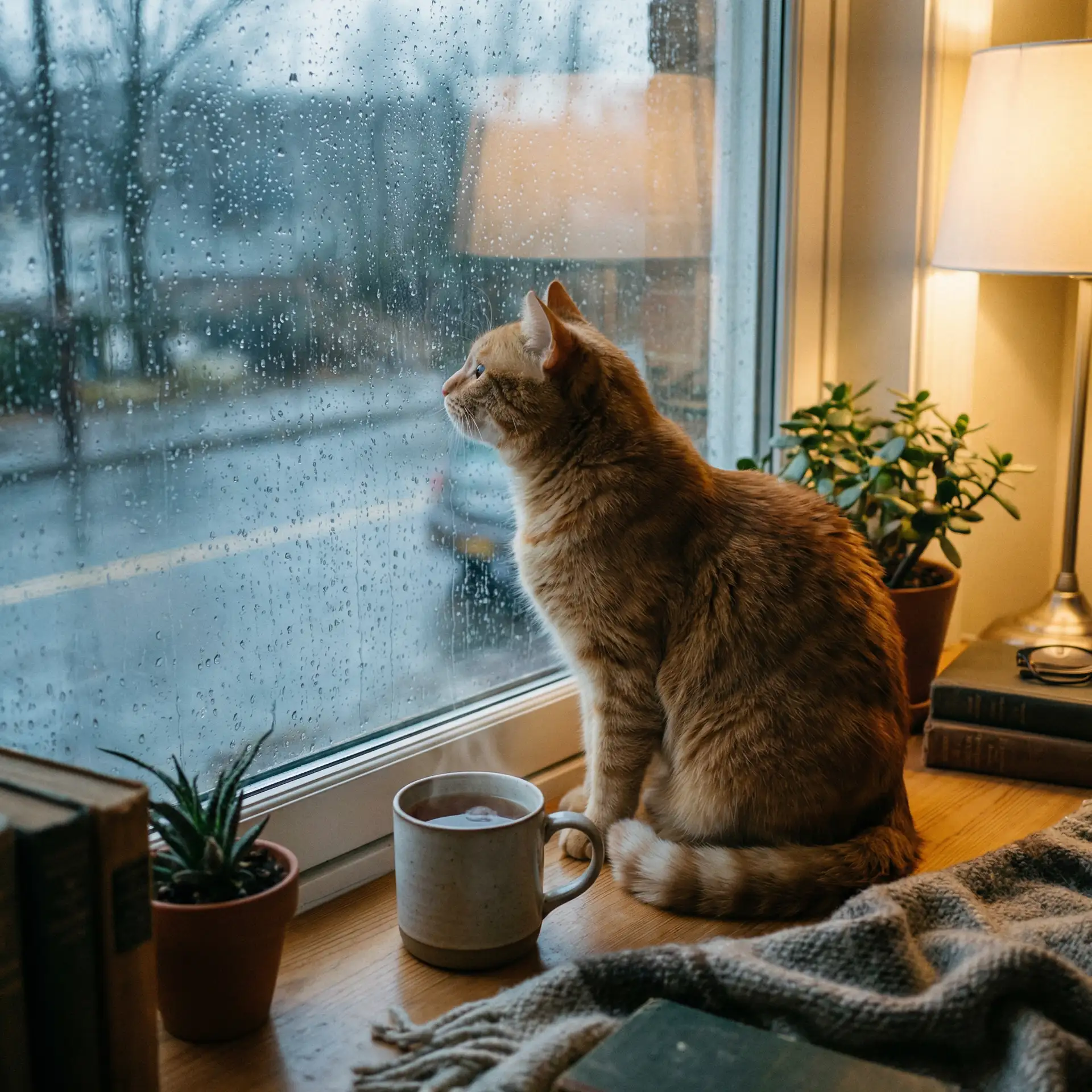 猫咪望着窗外的雨 - 在线观看欧美日韩欧美亚洲